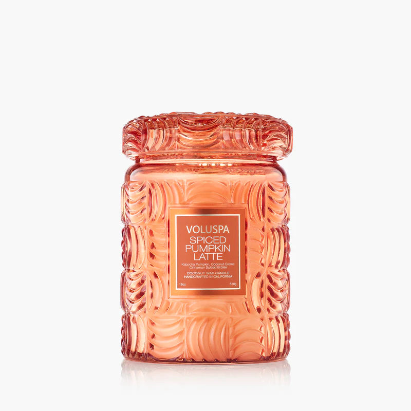 Voluspa Spiced Pumpkin Latte Collection