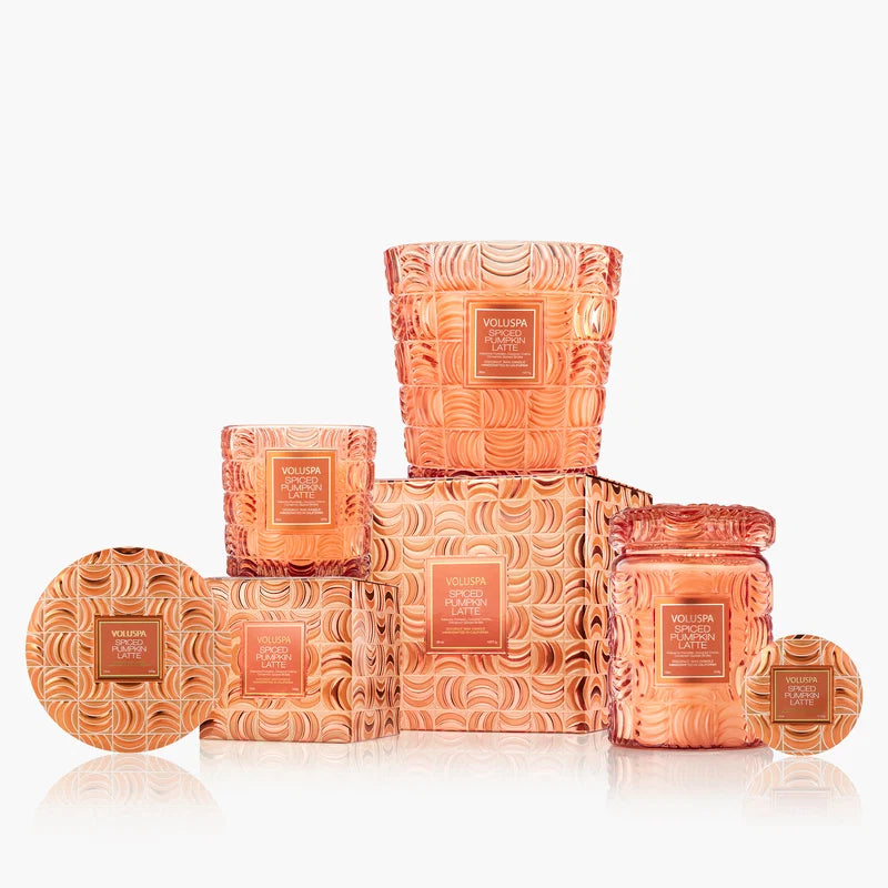 Voluspa Spiced Pumpkin Latte Collection