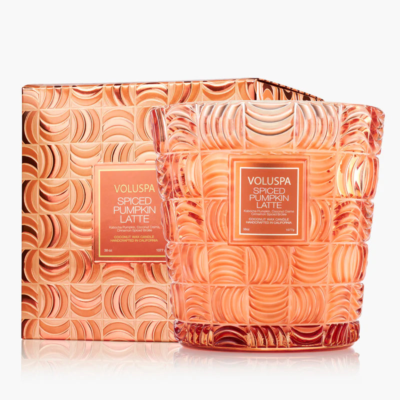 Voluspa Spiced Pumpkin Latte Collection