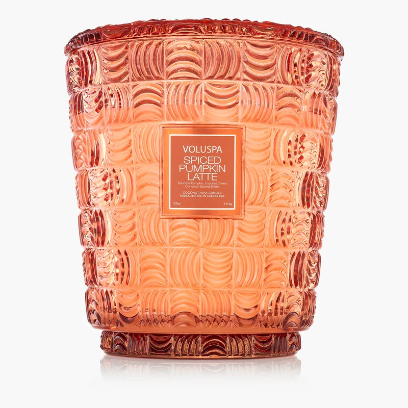 Voluspa Spiced Pumpkin Latte Collection