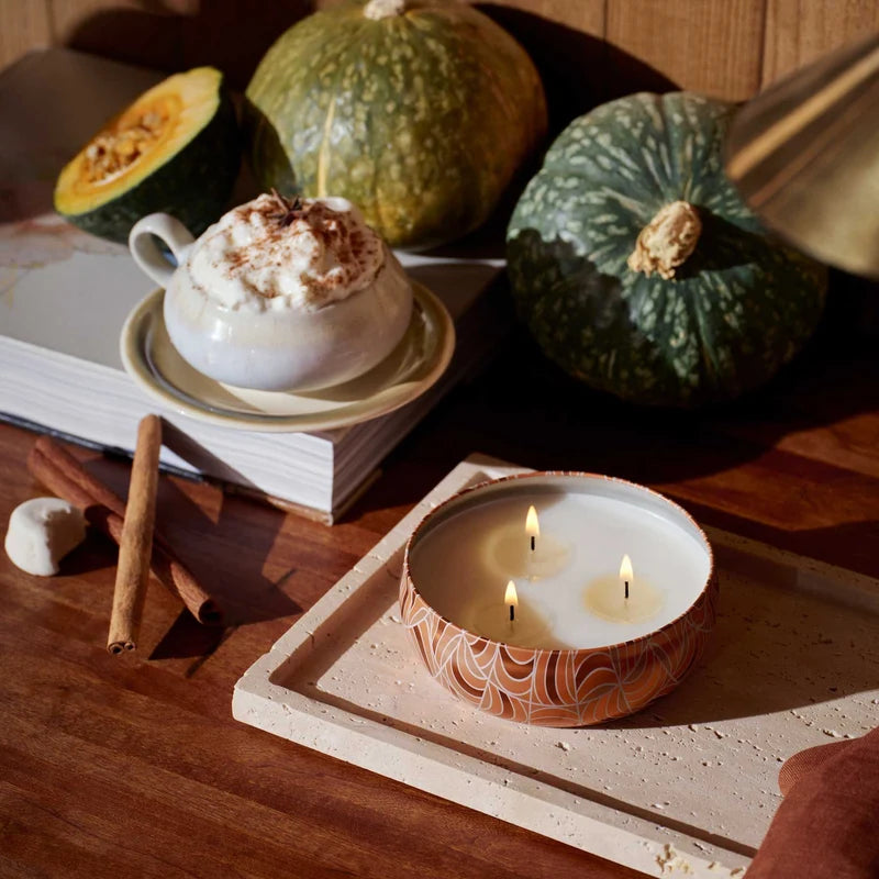 Voluspa Spiced Pumpkin Latte Collection