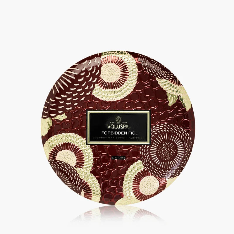 Forbidden Fig 3 Wick Tin