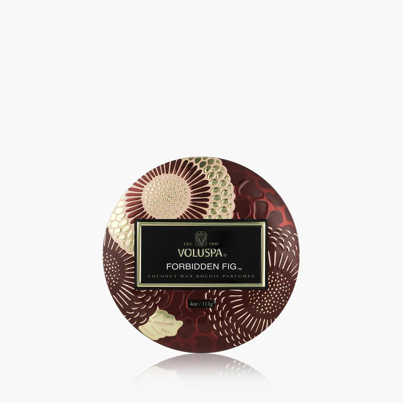Forbidden Fig Mini Tin