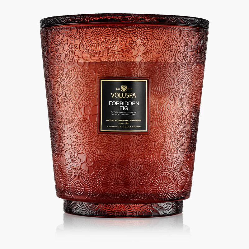 Forbidden Fig 5 Wick Hearth Can