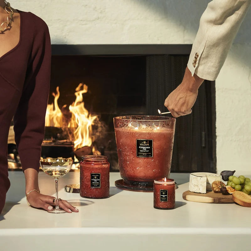 Forbidden Fig 5 Wick Hearth Can