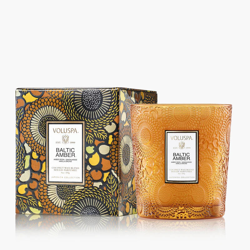 Baltic Amber 9oz Candle