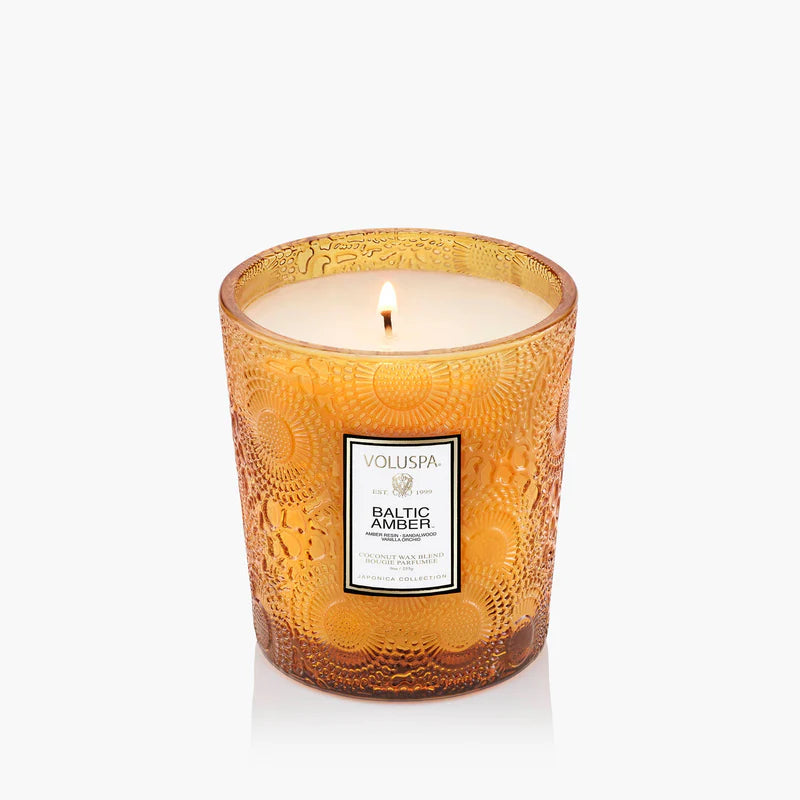 Baltic Amber 9oz Candle