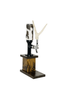 Single Antler & Hide Bar Tower