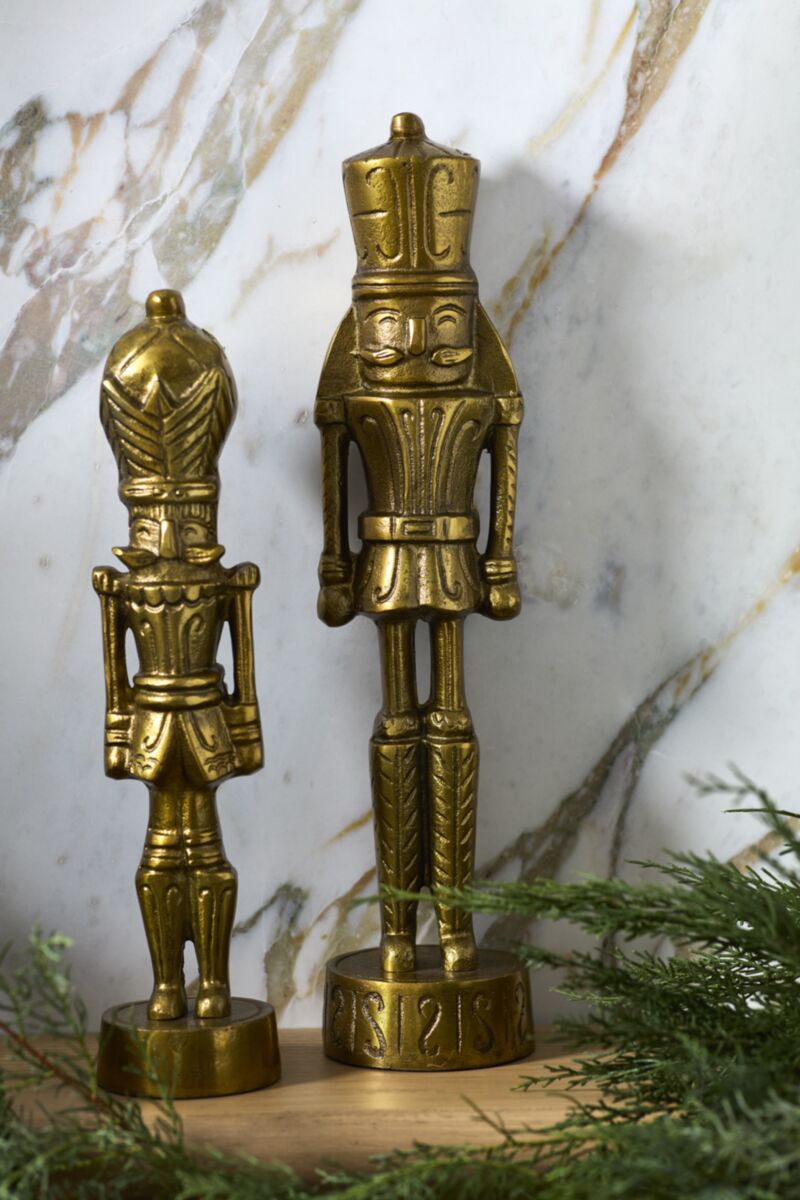 14.75" Vintage Nutcracker