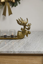 Moose Candleholder