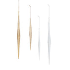 Sparkle Icicle Ornament Lg
