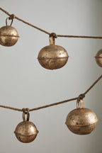 Grandeur Sleigh Bell Garland 72"