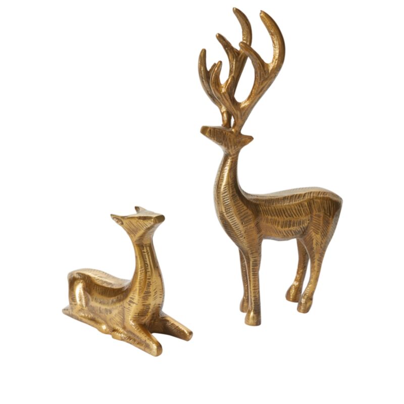 Prancer Reindeer Standing