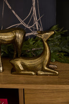 Prancer Reindeer Sitting