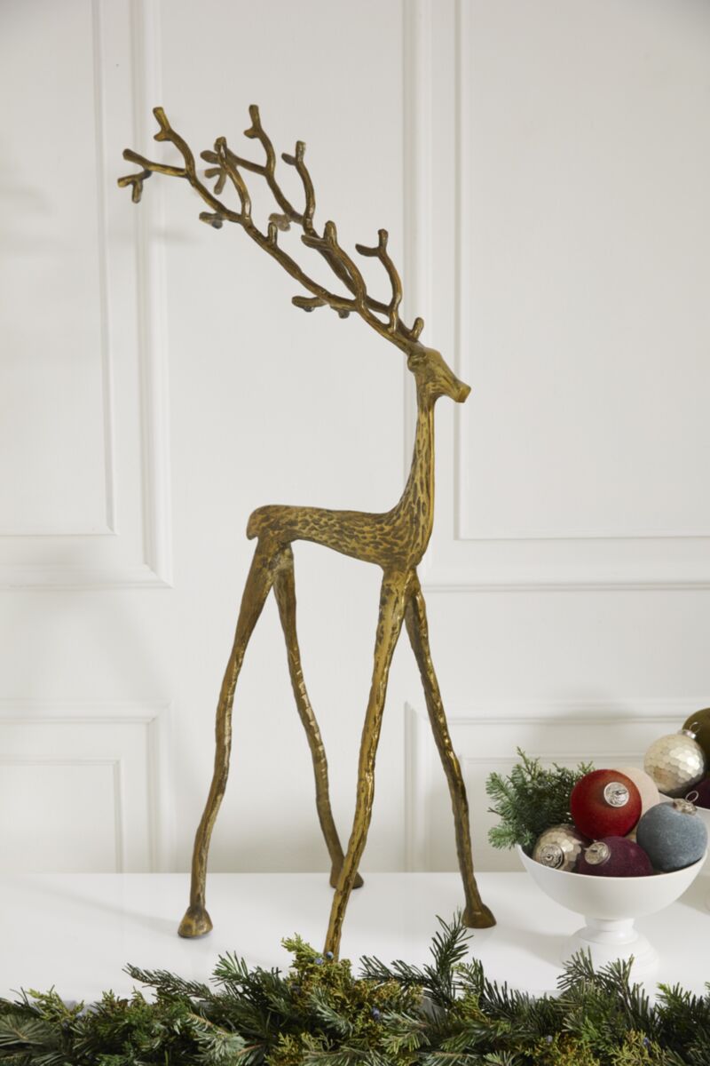 Kingly Reindeer 20"x 37"