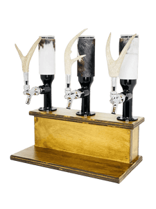 Triple Antler & Hide Bar Tower