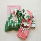 Holiday Printed Tea Towel