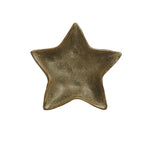 Green Stoneware Star Plate