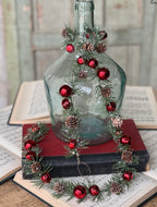 52" Cantata Pine & Bell Garland