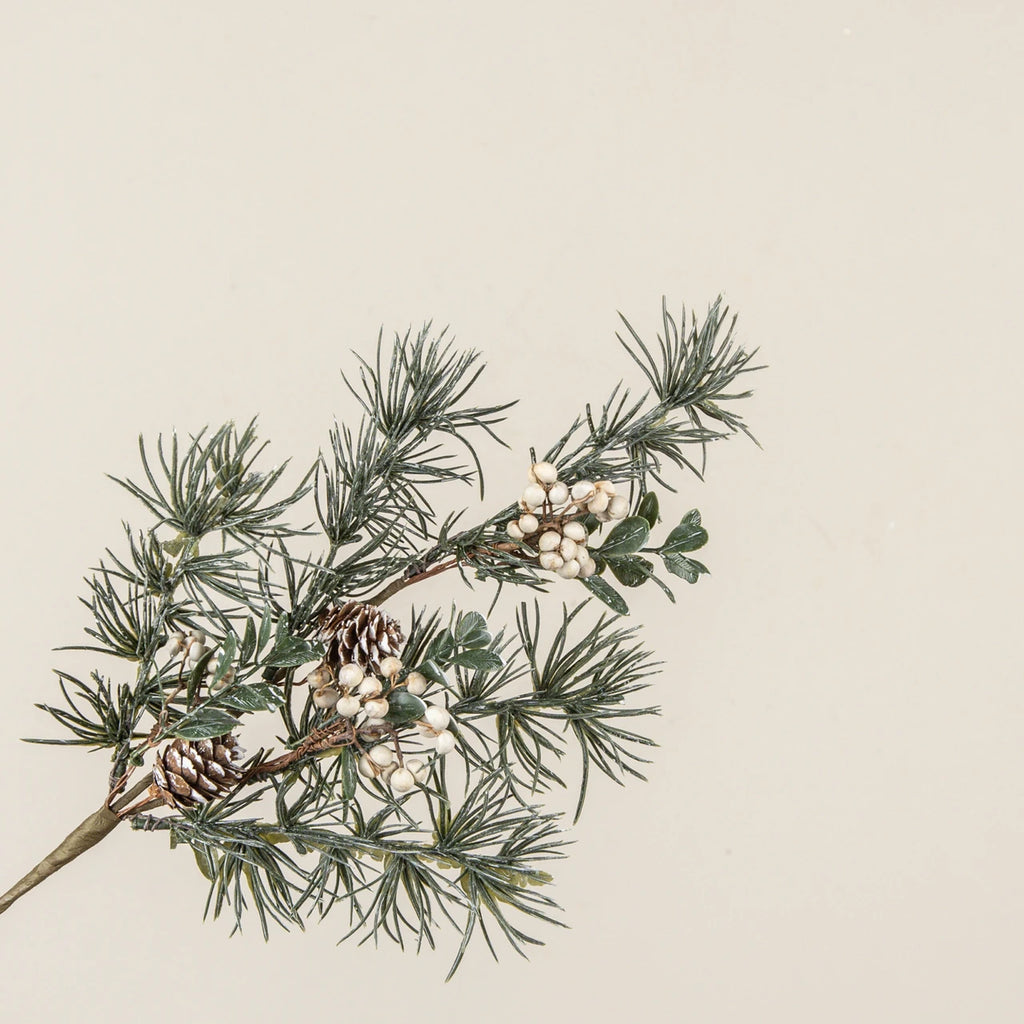 Imperial Pine w/ Berries Spray
