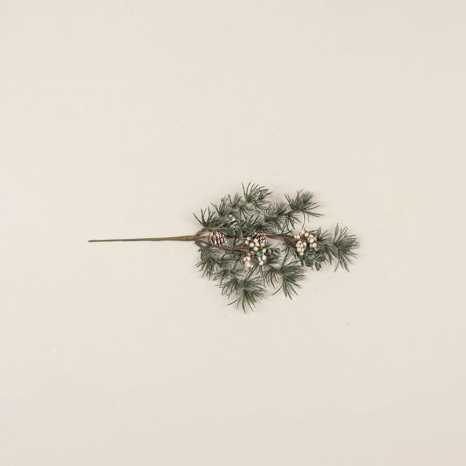 Imperial Pine w/ Berries Spray