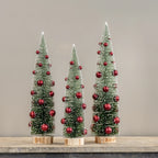 Ombre Bottlebrush Trees