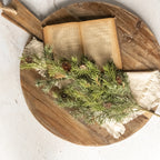 25" Angel Pine Spray