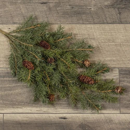 25" Angel Pine Spray