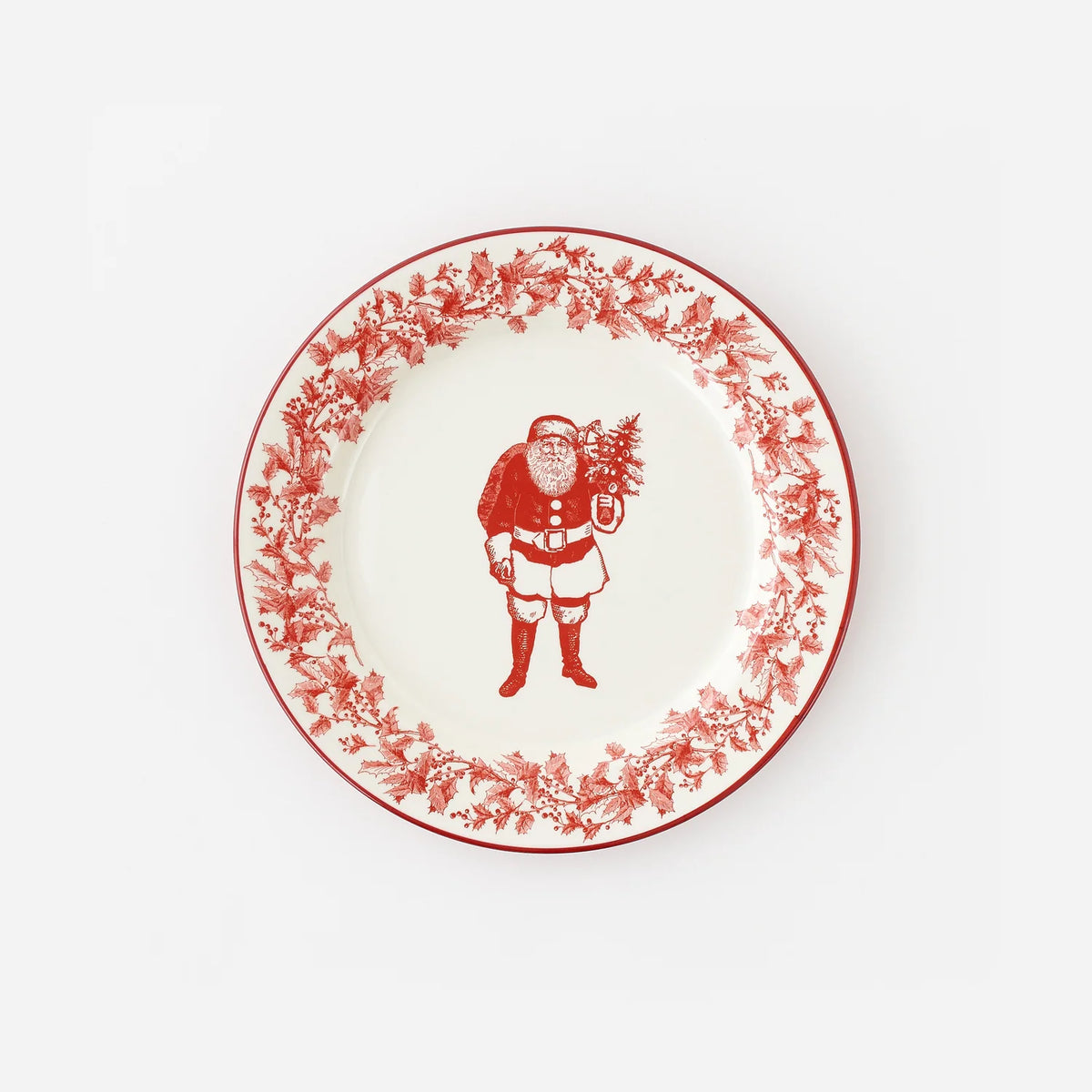 Yuletide Melamine Plate 11"