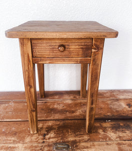 Found Side Table