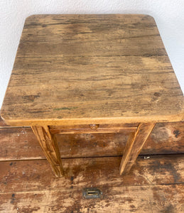 Found Side Table