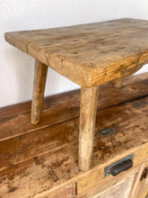 Small Found Coffee Table