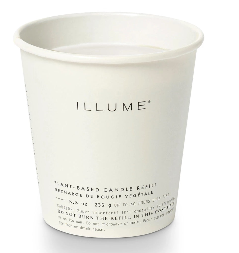 Illume Winter White Candle Refill