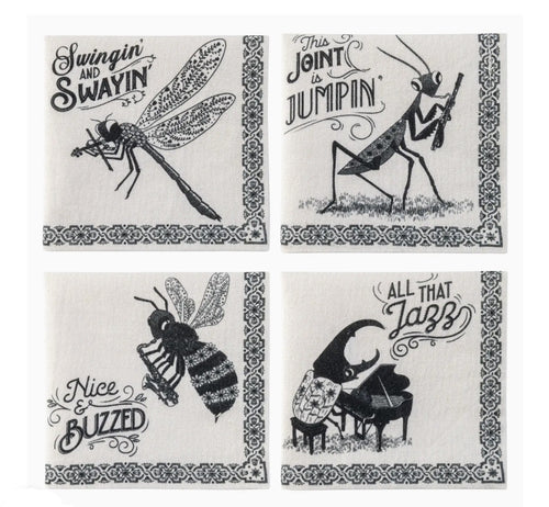 Insect Band Cocktail Napkins