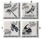Insect Band Cocktail Napkins