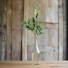 Italian Olive Branch Faux Plant Decor