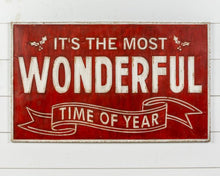 Wonderful Life Sign