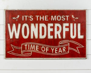 Wonderful Life Sign