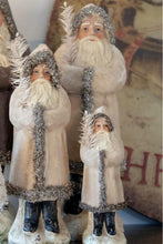 Ivory Velvet Belsnickle