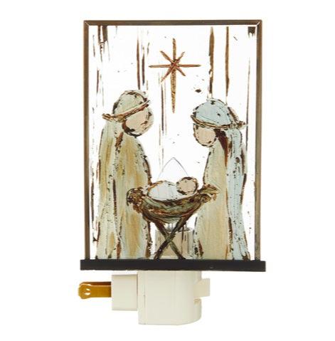 Holy Family Night Light