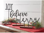 Iron Christmas Sentiment