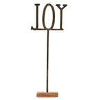 Iron Christmas Sentiment