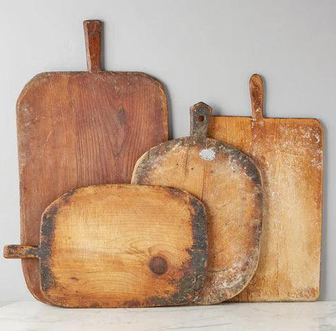 Large Found Board 4 pcs on table