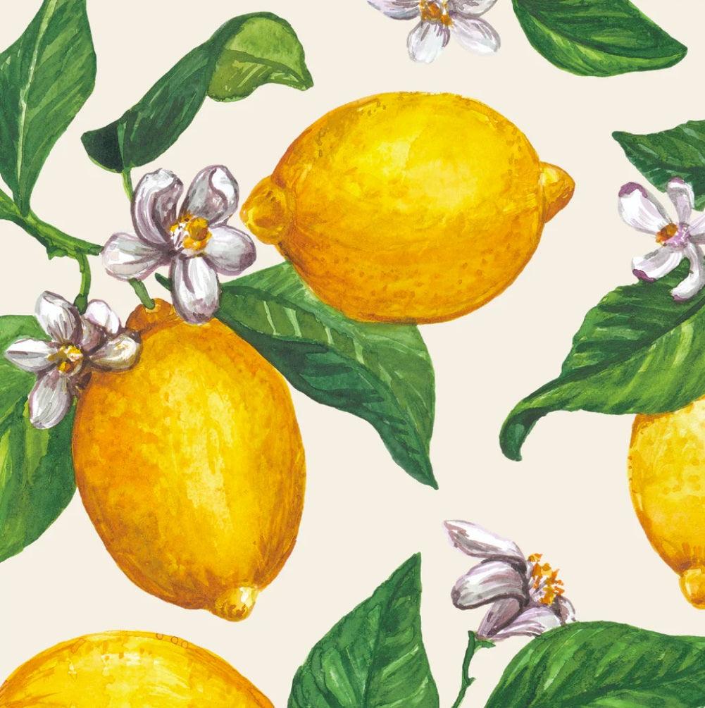 Lemons Napkins