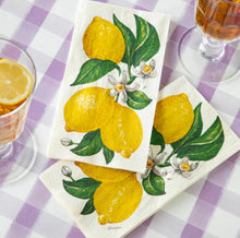 Lemons Napkins