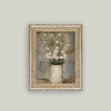 Long Stem Roses Framed Antique Art - 8" x 10" pic 2