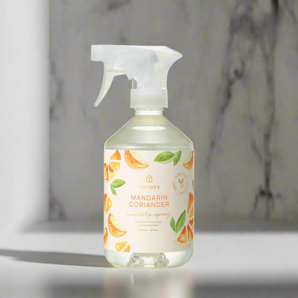 Mandarin Coriander Countertop Spray
