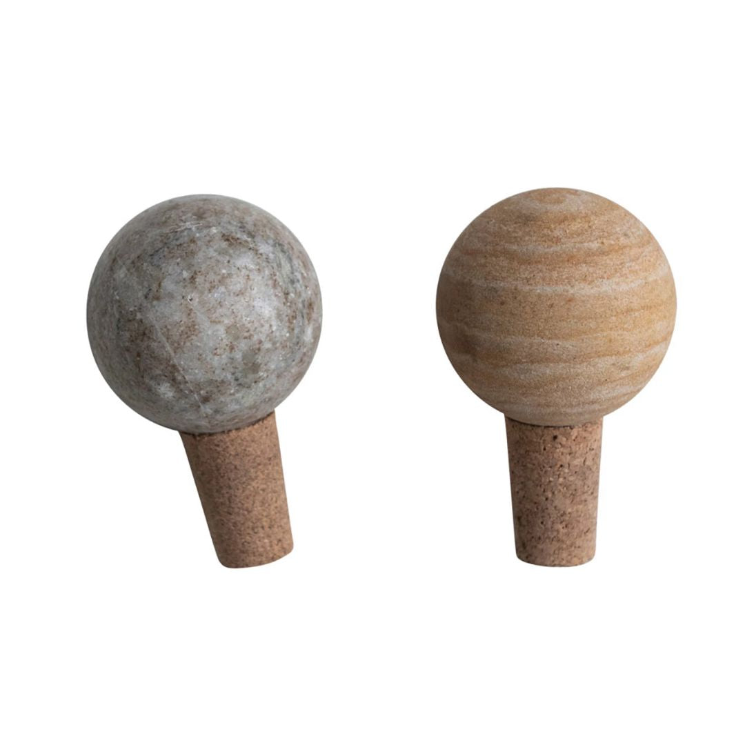 Cozy Cottage Bottle Stopper
