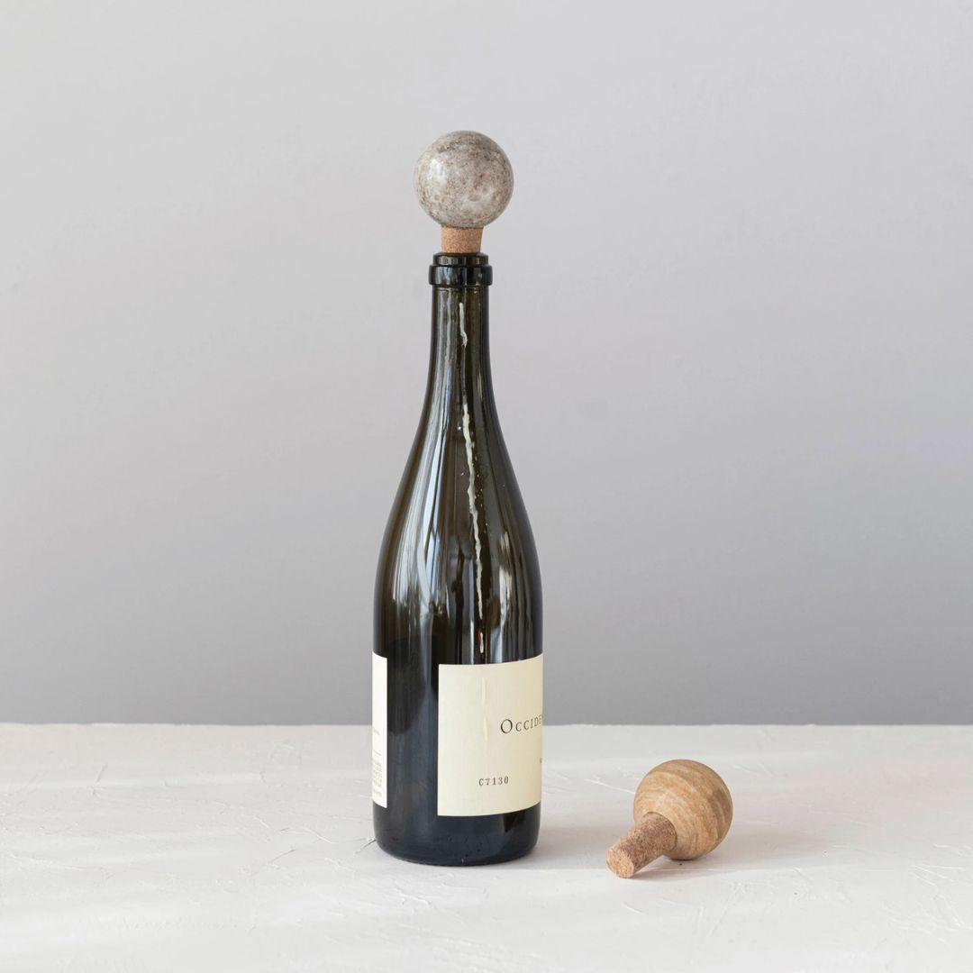 Cozy Cottage Bottle Stopper - Thumbnail 3