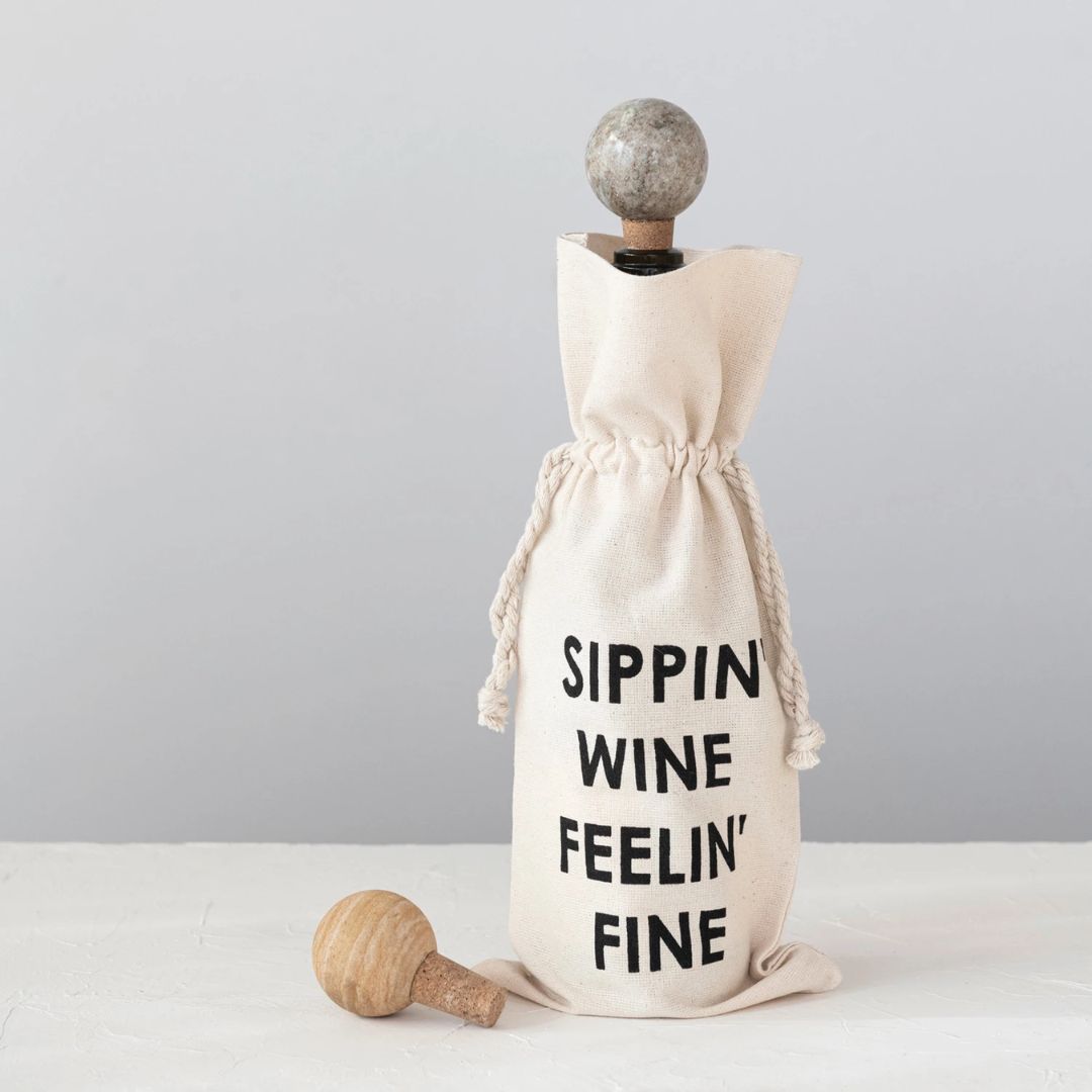Cozy Cottage Bottle Stopper - Thumbnail 2